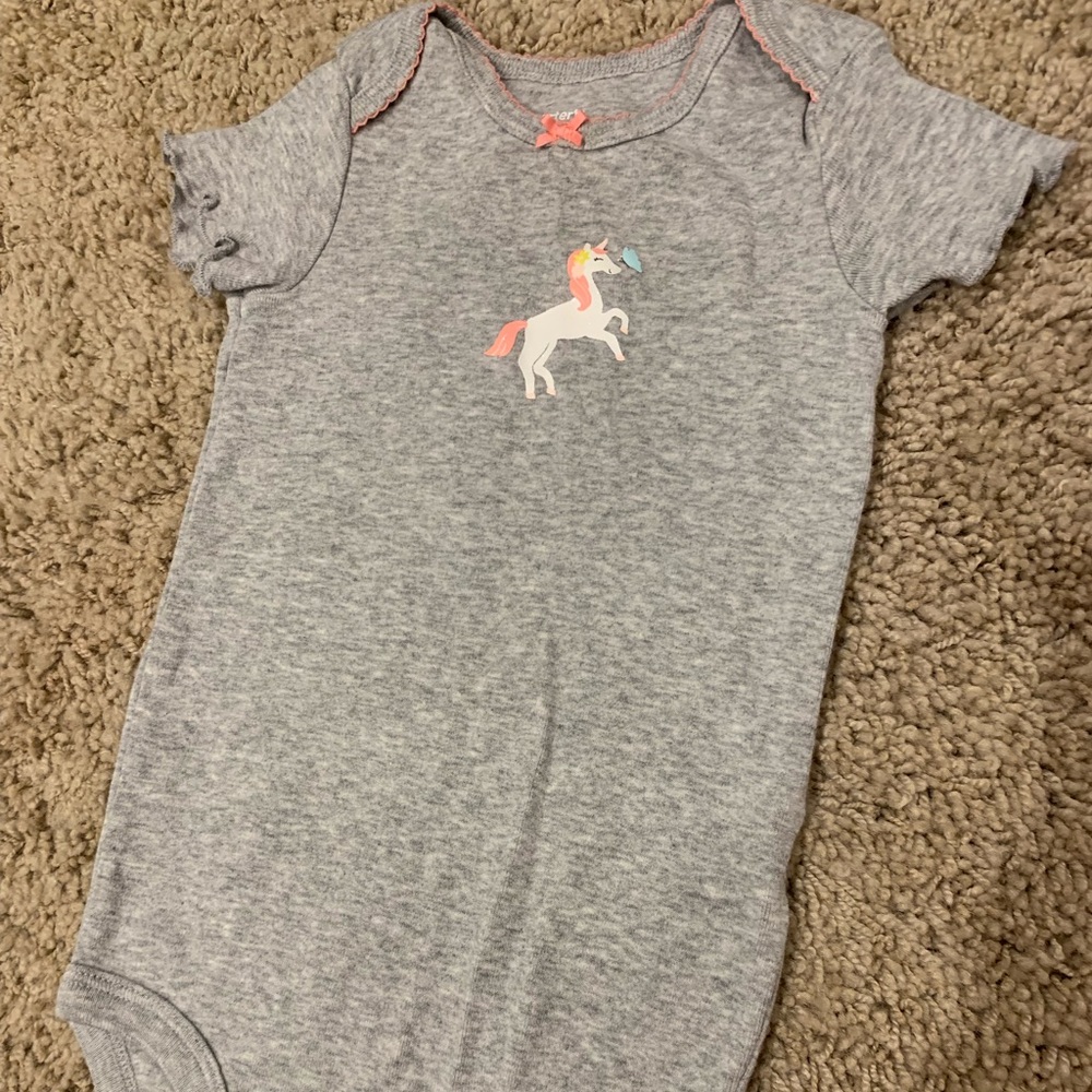 Baby Unicorn Onesie